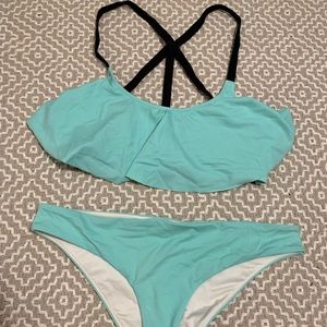 Matching swimsuit set from Victoria Secret